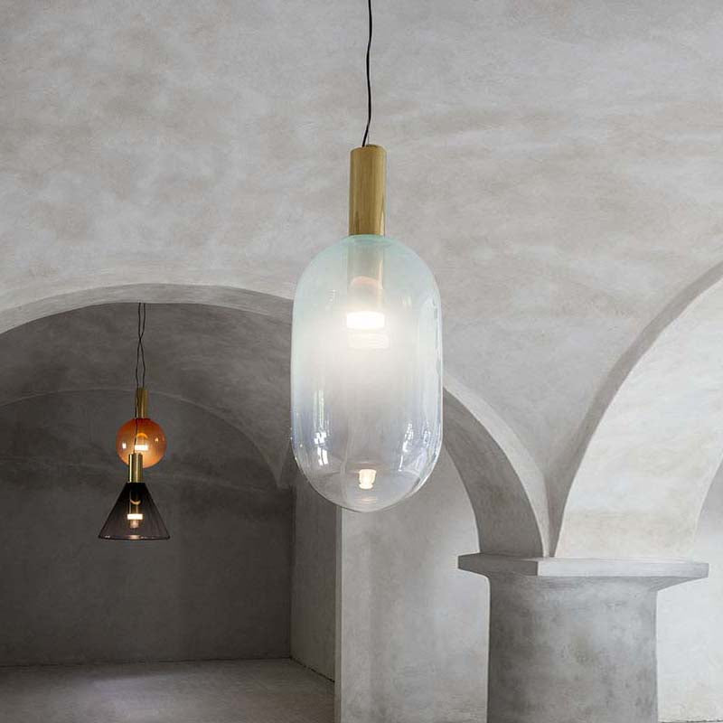 Phenomena Capsule LED Pendant Light