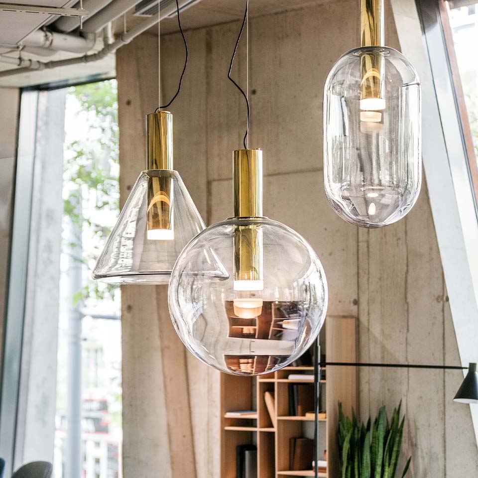 Phenomena Capsule LED Pendant Light