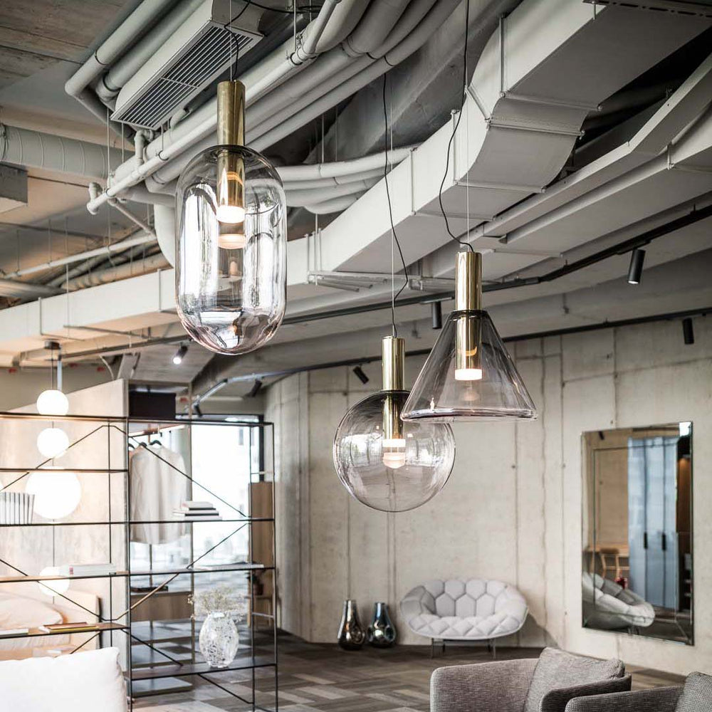 Phenomena Capsule LED Pendant Light