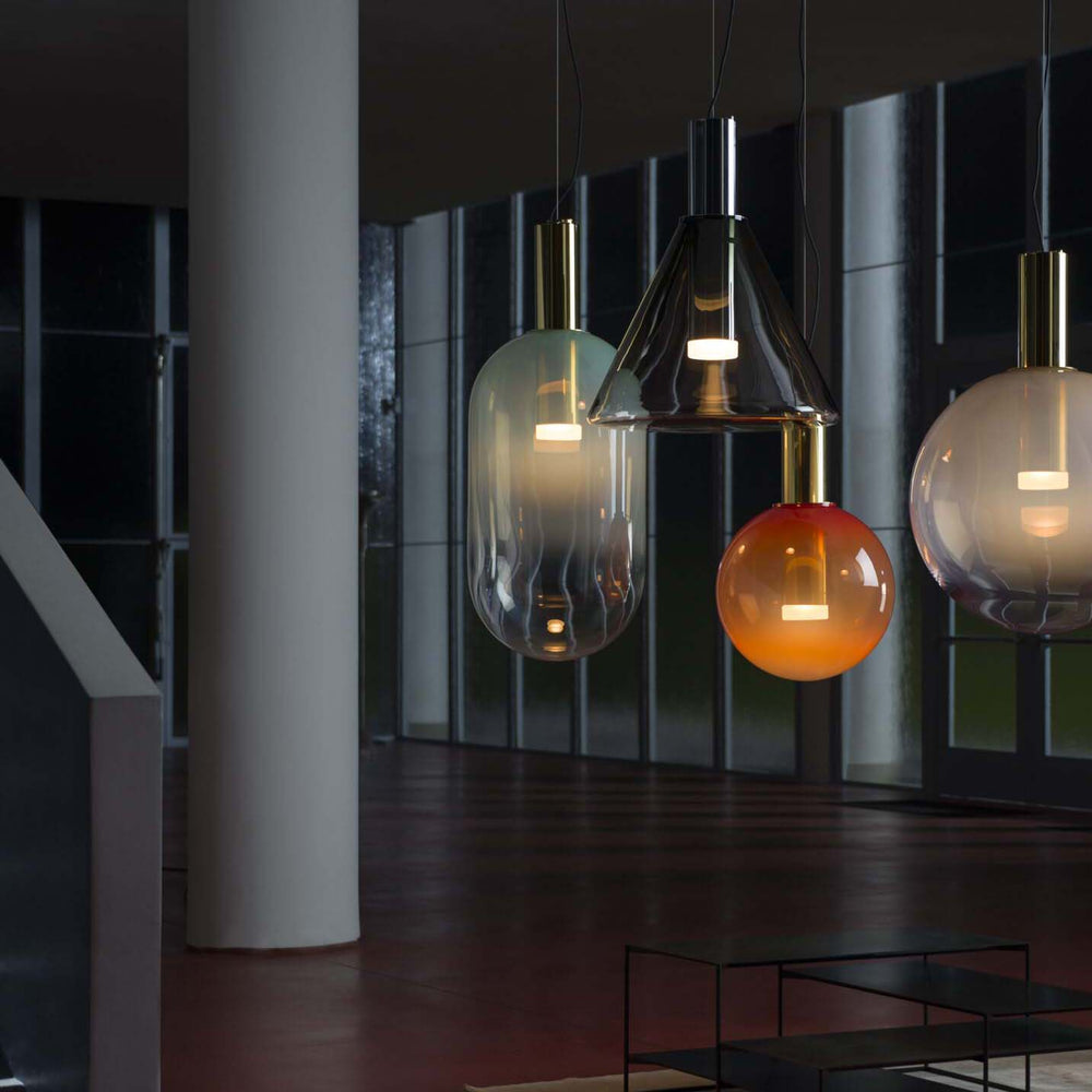 Phenomena Capsule LED Pendant Light