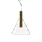 Phenomena Cone LED Pendant Light  option Brushed Gold