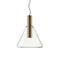 Phenomena Cone LED Pendant Light  option Gold
