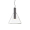 Phenomena Cone LED Pendant Light  option Silver