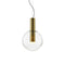 Phenomena LED Pendant Light  option Brushed Gold
