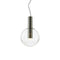 Phenomena LED Pendant Light  option Brushed Silver