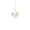 Pyrite LED Pendant Light  option Gold