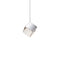 Pyrite LED Pendant Light  option Silver