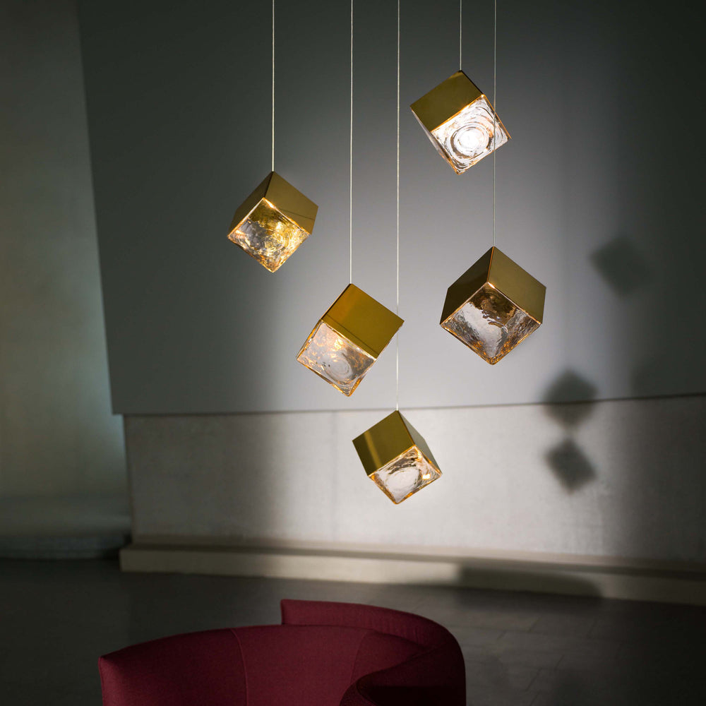 BOMMA Pyrite LED Pendant Light - 2Modern