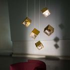 Pyrite LED Pendant Light