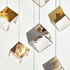 Pyrite LED Pendant Light