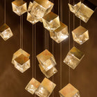 Pyrite LED Pendant Light