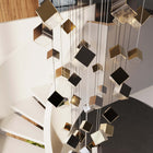 Pyrite LED Pendant Light