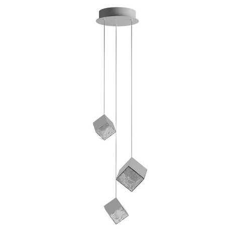 Pyrite Round LED Chandelier