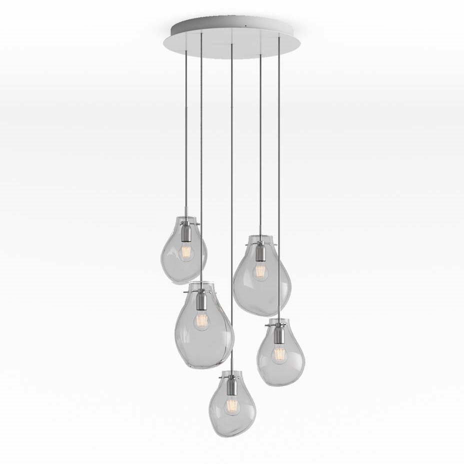 Soap LED Chandelier