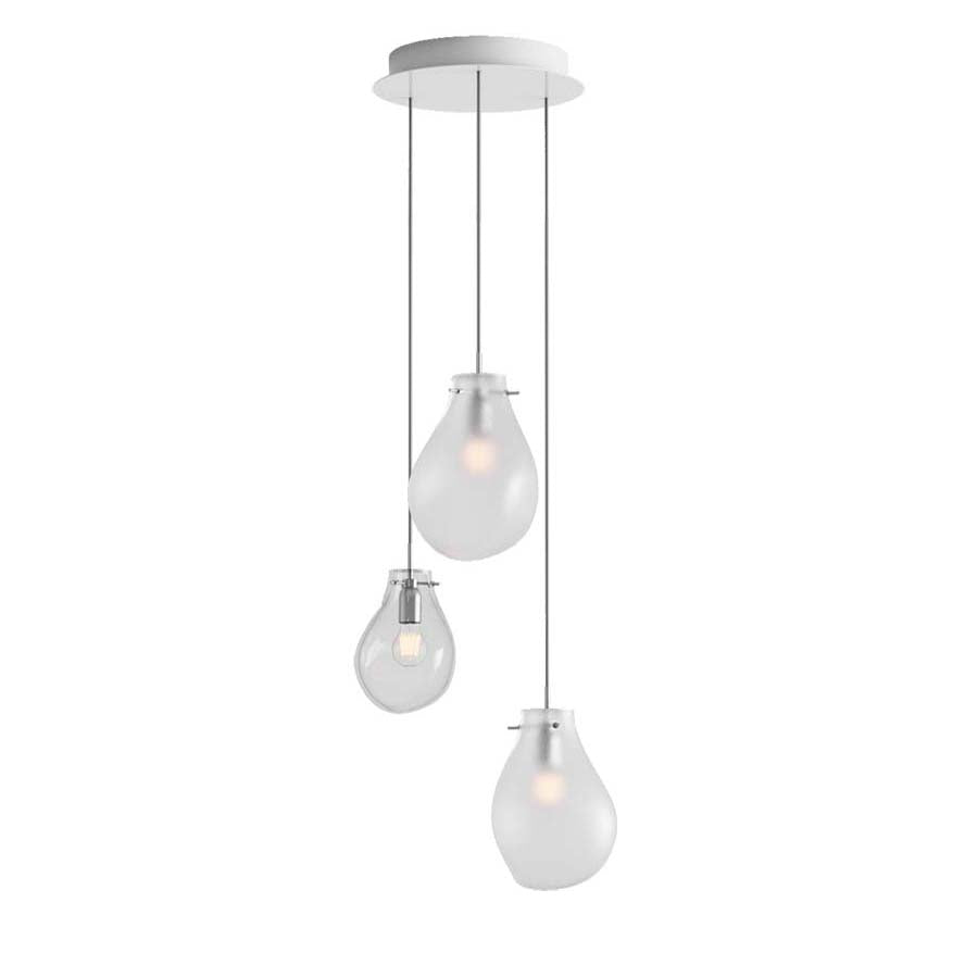 Soap LED Chandelier