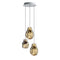 Soap LED Chandelier  option Gold