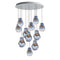 Soap LED Chandelier  option 11 Lights