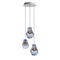 Soap LED Chandelier  option 3 Lights