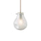 Soap LED Pendant Light  option Brushed Gold