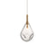 Soap Mini LED Pendant Light  option Clear