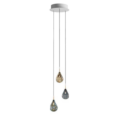 Soap Mini Round LED Chandelier