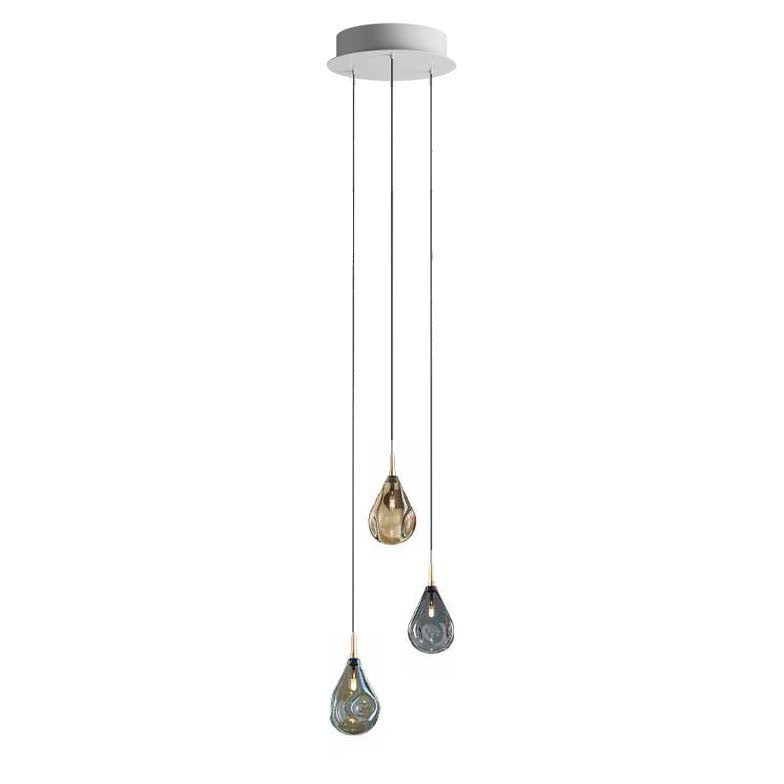 Soap Mini Round LED Chandelier