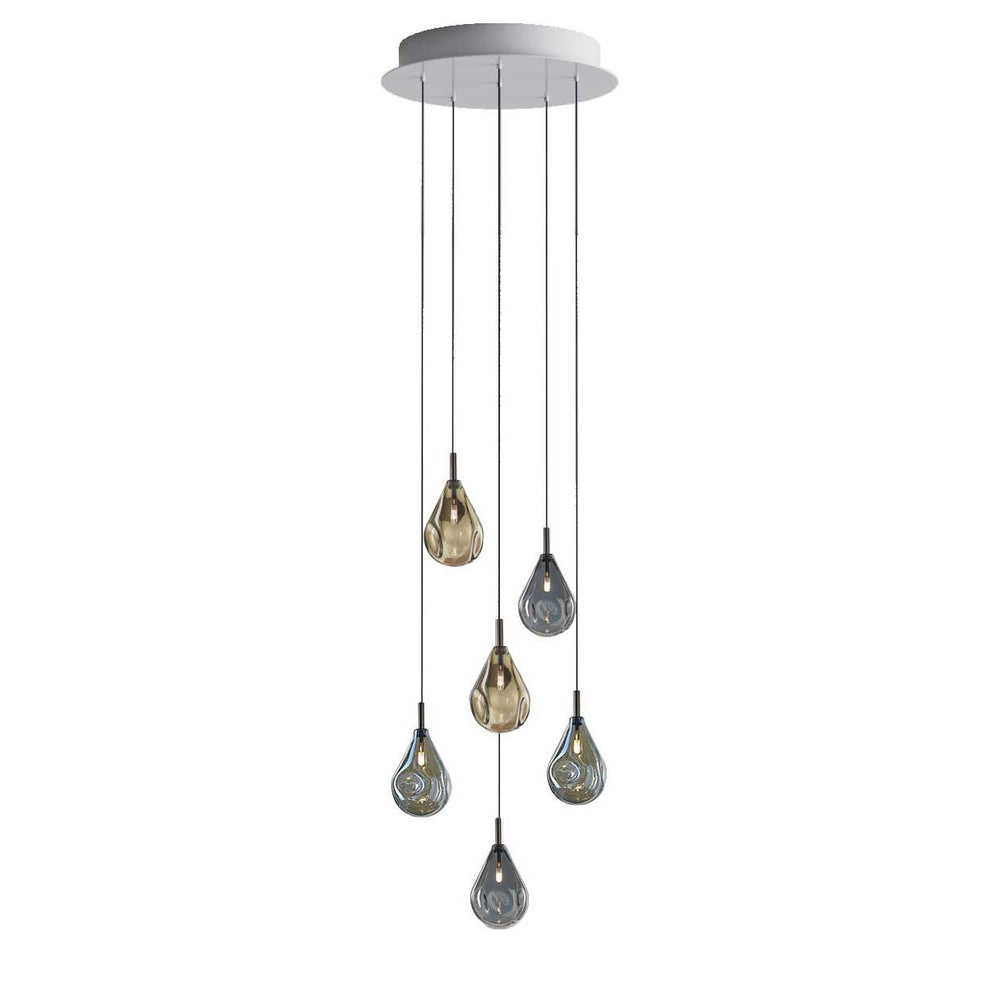 Soap Mini Round LED Chandelier