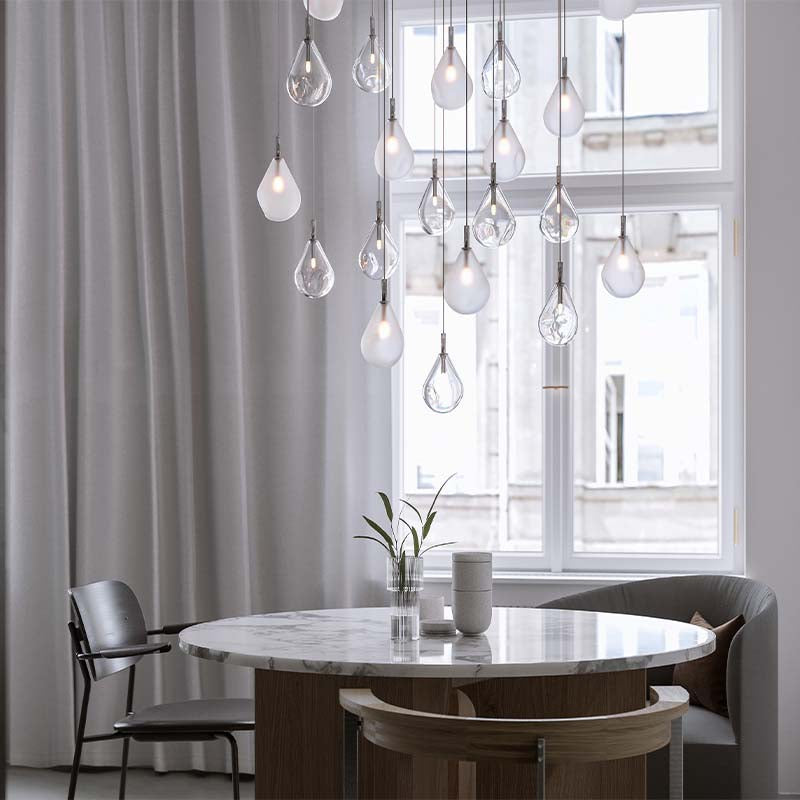 Soap Mini Round LED Chandelier