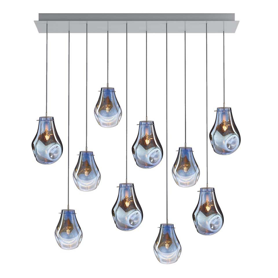 Soap Rectangle LED Chandelier