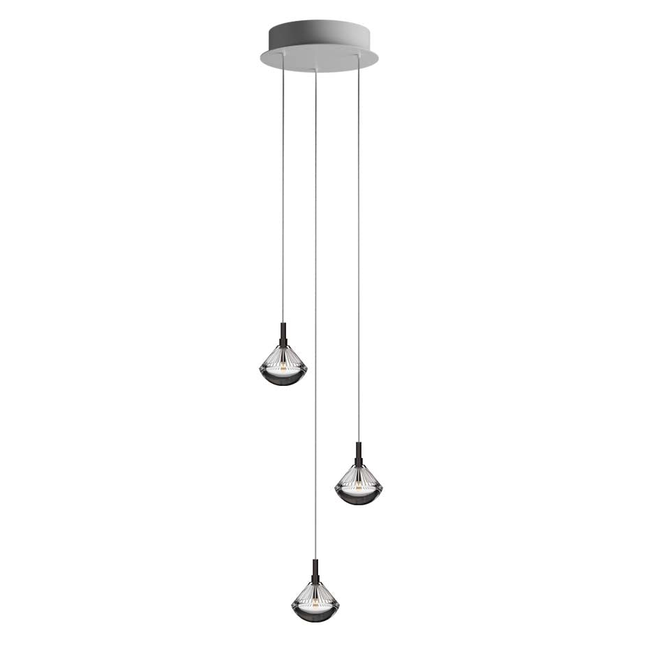 Stellar Dust Round LED Chandelier