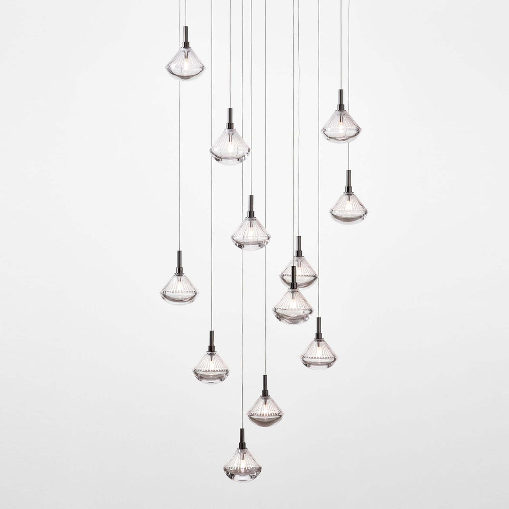 Stellar Dust Round LED Chandelier