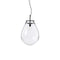 Tim LED Pendant Light  option Clear / Black