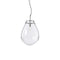 Tim LED Pendant Light  option Clear / Silver