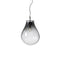 Tim LED Pendant Light  option Smoke Grey / Black