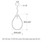 Tim LED Pendant Light