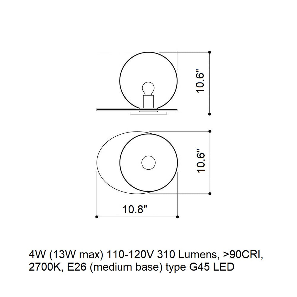 Umbra LED Table Lamp