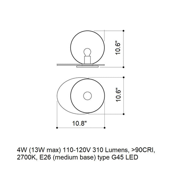 Umbra LED Table Lamp