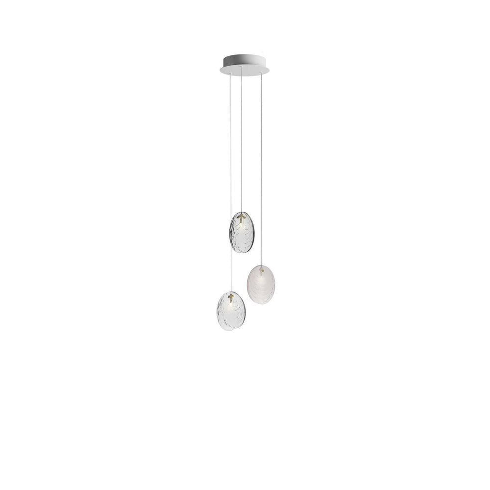 Mussels Round LED Chandelier