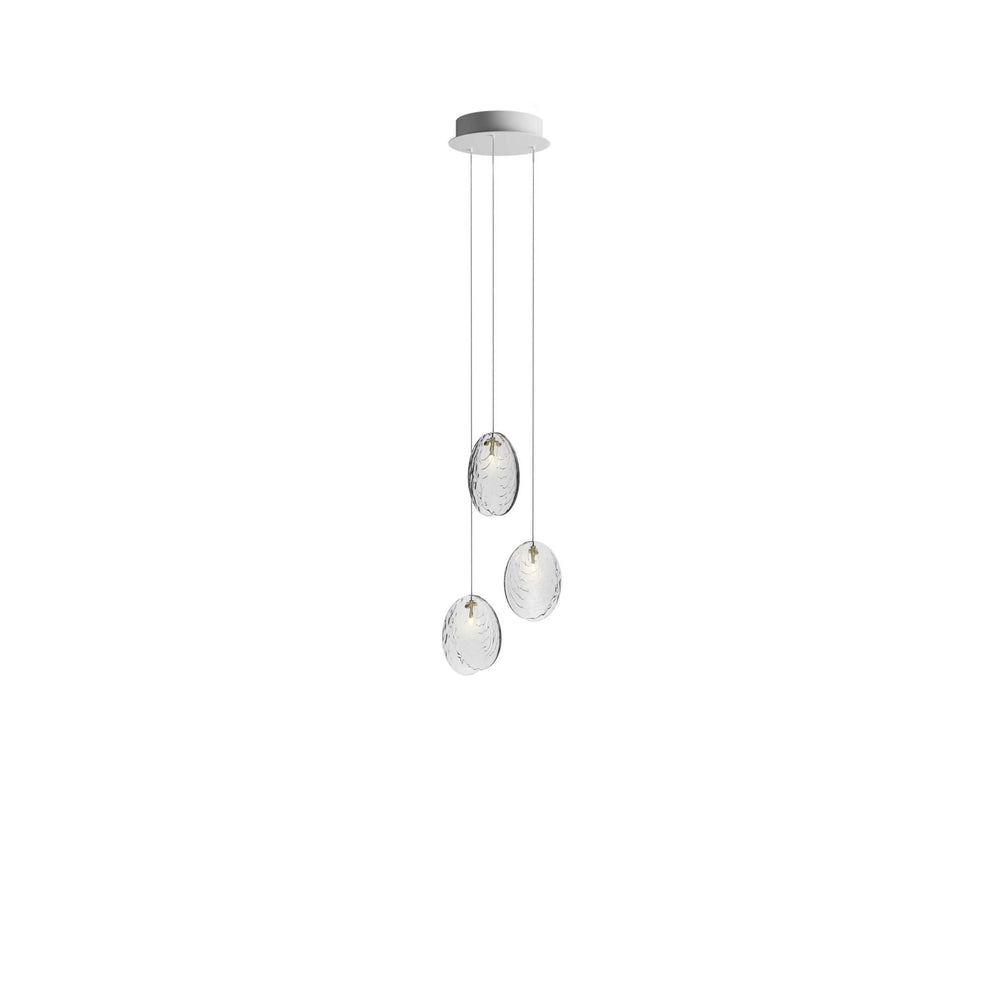 Mussels Round LED Chandelier