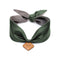 Aura ID Scarf  option Olive Green and Grey