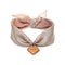 Aura ID Scarf  option Peony Pink and Beige