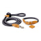 Ray Collar and Leash Set  option Dark Graphite Grey