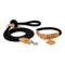Ray Collar and Leash Set  option Obsidian Black