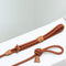 Ray All-in-One Leash and Harness Set  option Camel Brown