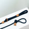 Ray All-in-One Leash and Harness Set  option Navy