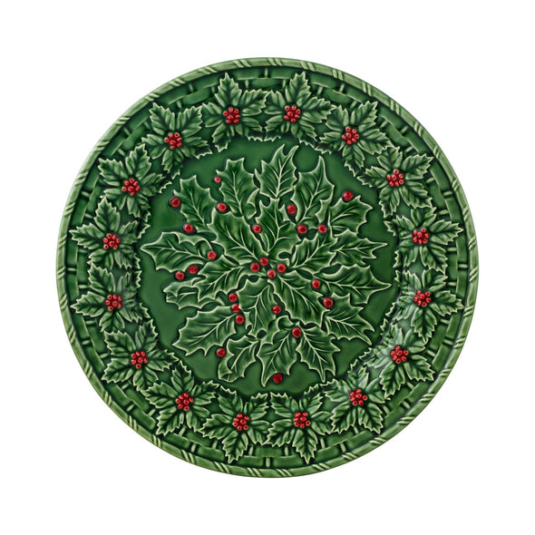 Holly Charger Plate