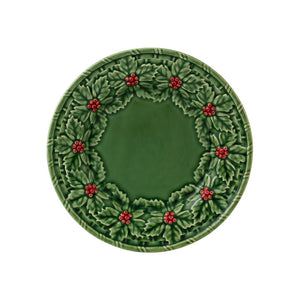 Holly Dessert Plate