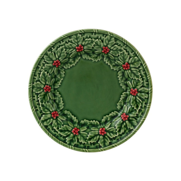 Holly Dessert Plate