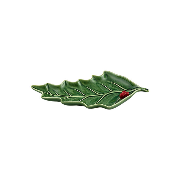 Holly Leaf Platter