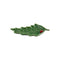 Holly Leaf Platter  option Single / Small: 10.8 in width